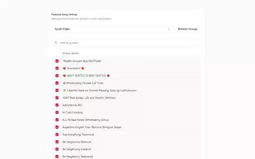 Lead Generation Tool Syndr.ai  from Chrome web store to be run with OffiDocs Chromium online