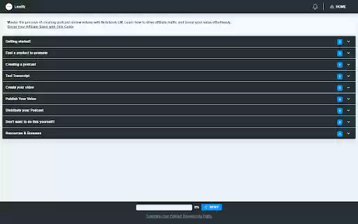 Leadify  from Chrome web store to be run with OffiDocs Chromium online
