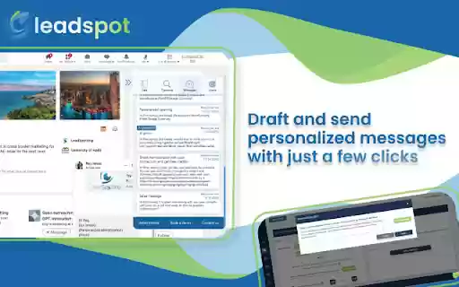 LeadSpot Flex AI Messagging on Linkedin from Chrome web store to be run with OffiDocs Chromium online LeadSpot Flex AI Messagging on Linkedin from Chrome web store to be run with OffiDocs Chromium online