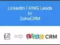 Leads to ZohoCRM for free  from Chrome web store to be run with OffiDocs Chromium online