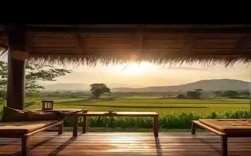 Leaf house wallpaper  from Chrome web store to be run with OffiDocs Chromium online
