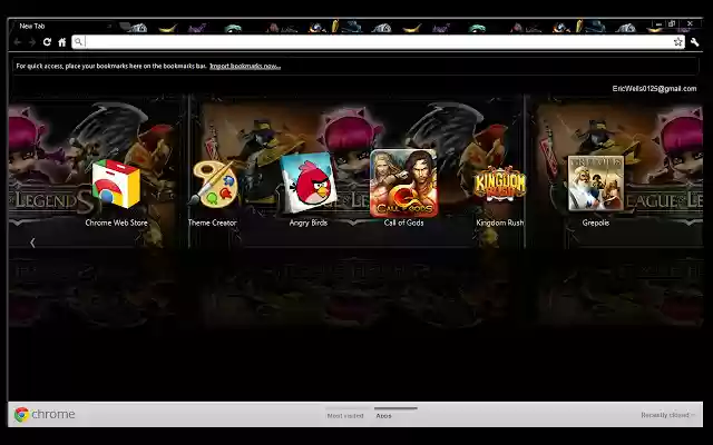 League of Legends  from Chrome web store to be run with OffiDocs Chromium online