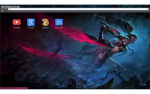 League of Legends Headhunter Akali 1920x1080 din magazinul web Chrome va fi rulat cu OffiDocs Chromium online