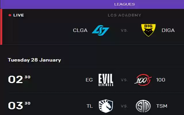 League of Legends (LoL) Event Schedule from Chrome web store to be run with OffiDocs Chromium online League of Legends (LoL) Event Schedule from Chrome web store to be run with OffiDocs Chromium online