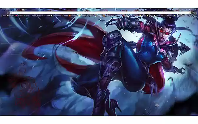 League of Legends Vayne 1920x1080  from Chrome web store to be run with OffiDocs Chromium online