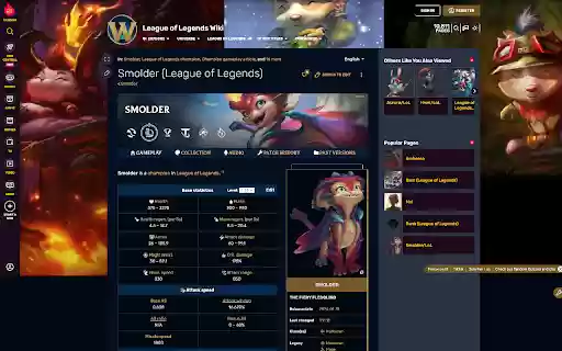League of Legends Wiki Redirector  from Chrome web store to be run with OffiDocs Chromium online