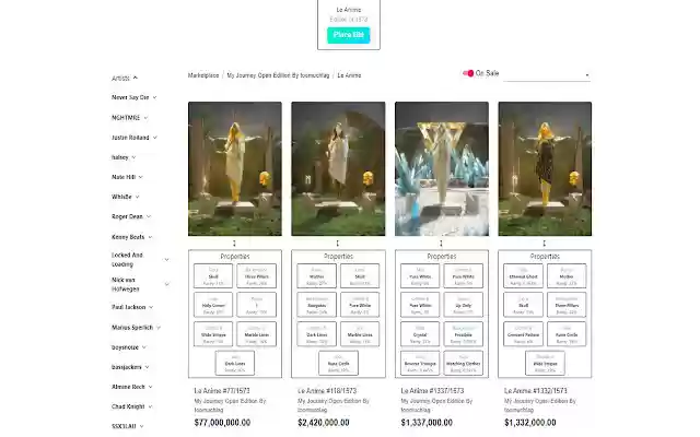 Le Anime by toomuchlag from Chrome web store to be run with OffiDocs Chromium online Le Anime by toomuchlag from Chrome web store to be run with OffiDocs Chromium online