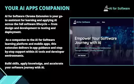 Learn AI for Software  from Chrome web store to be run with OffiDocs Chromium online