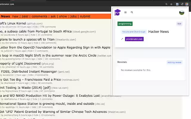 LearnAwesome  from Chrome web store to be run with OffiDocs Chromium online