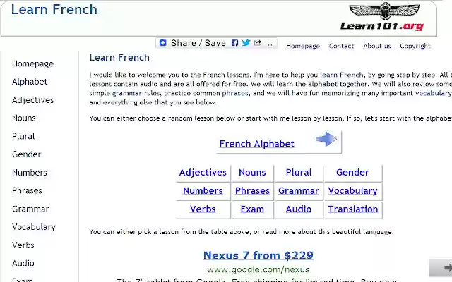 Learn Greek  from Chrome web store to be run with OffiDocs Chromium online
