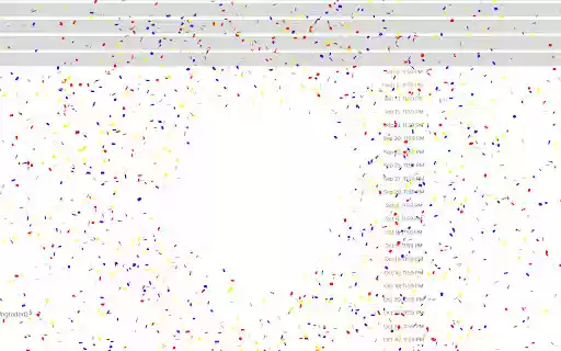 Learning Suite Confetti  from Chrome web store to be run with OffiDocs Chromium online