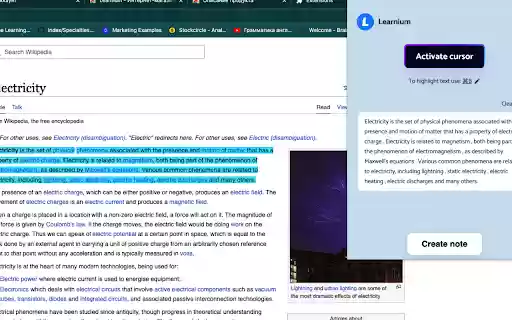 Learnium from Chrome web store to be run with OffiDocs Chromium online Learnium from Chrome web store to be run with OffiDocs Chromium online