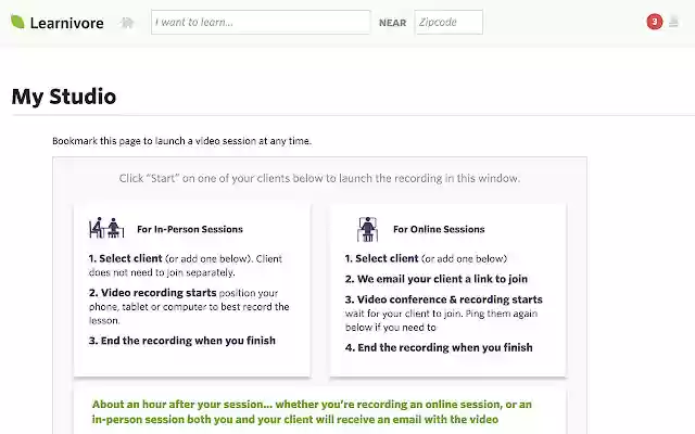 Learnivore.com screen sharing from Chrome web store to be run with OffiDocs Chromium online Learnivore.com screen sharing from Chrome web store to be run with OffiDocs Chromium online