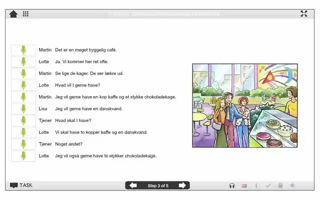 LearnOasis Danish from Chrome web store to be run with OffiDocs Chromium online LearnOasis Danish from Chrome web store to be run with OffiDocs Chromium online