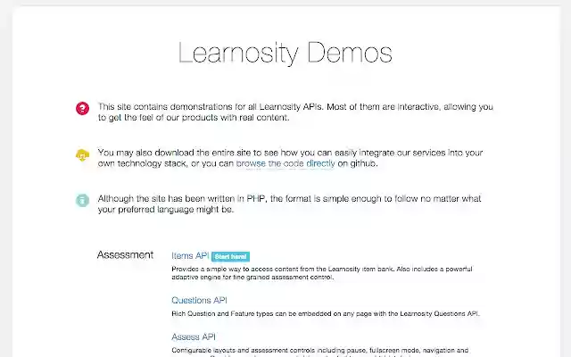Learnosity Secure Browser Test  from Chrome web store to be run with OffiDocs Chromium online
