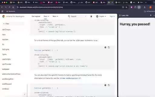 Learn this  from Chrome web store to be run with OffiDocs Chromium online