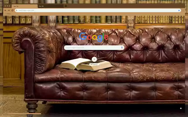 Leather antique sofa  from Chrome web store to be run with OffiDocs Chromium online