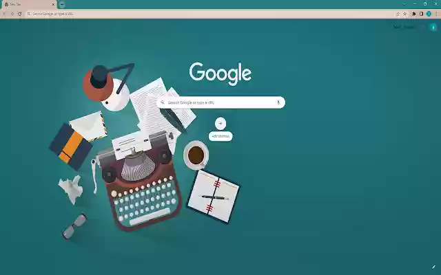 Leaveapplication New Tab  from Chrome web store to be run with OffiDocs Chromium online
