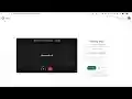 LeaveTheMeeting  from Chrome web store to be run with OffiDocs Chromium online