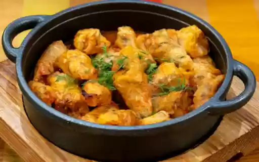 Lebanese Malfouf Mahshi Theme  from Chrome web store to be run with OffiDocs Chromium online