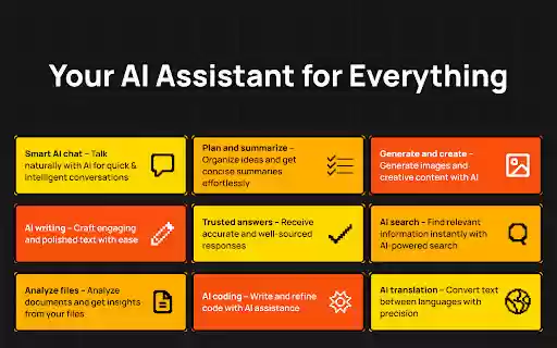 Le Chat Mistral  from Chrome web store to be run with OffiDocs Chromium online