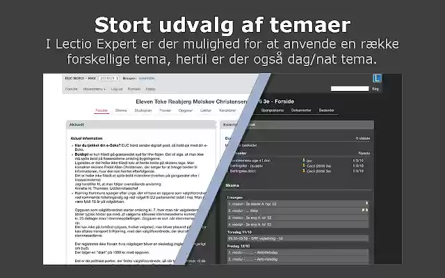 Lectio Expert  from Chrome web store to be run with OffiDocs Chromium online