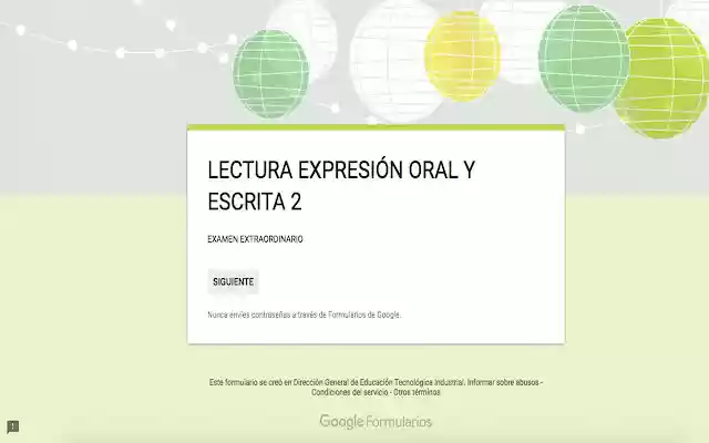 LECTURA EXPRESIÓN ORAL Y ESCRITA 2 from Chrome web store to be run with OffiDocs Chromium online LECTURA EXPRESIÓN ORAL Y ESCRITA 2 from Chrome web store to be run with OffiDocs Chromium online