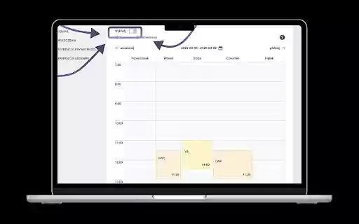Lectures Remover Tylko Niezbędne Zajęcia  from Chrome web store to be run with OffiDocs Chromium online
