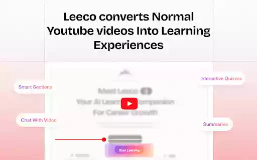 Leeco AI Learning Companion for LeetCode  YouTube | Preplaced Mentor AI  from Chrome web store to be run with OffiDocs Chromium online