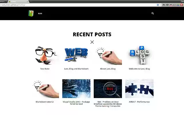LeeL Blog from Chrome web store to be run with OffiDocs Chromium online LeeL Blog from Chrome web store to be run with OffiDocs Chromium online