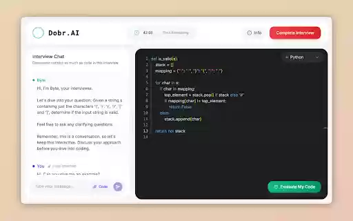 Leetcode Coach  from Chrome web store to be run with OffiDocs Chromium online