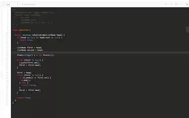 Leetcode format from Chrome web store to be run with OffiDocs Chromium online Leetcode format from Chrome web store to be run with OffiDocs Chromium online