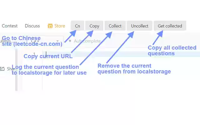 Leetcode languages switch and todo list from Chrome web store to be run with OffiDocs Chromium online Leetcode languages switch and todo list from Chrome web store to be run with OffiDocs Chromium online