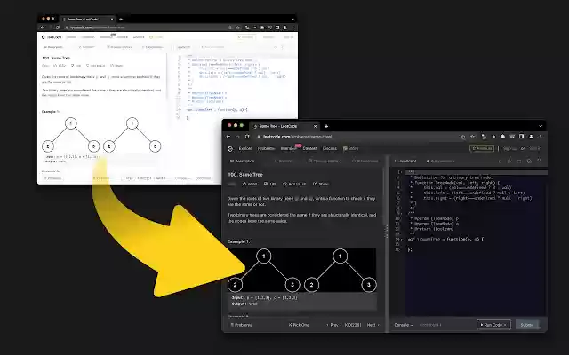 LeetCode Night from Chrome web store to be run with OffiDocs Chromium online LeetCode Night from Chrome web store to be run with OffiDocs Chromium online