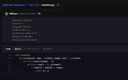LeetCode to GitHub  from Chrome web store to be run with OffiDocs Chromium online