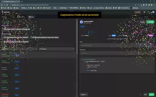 Leetmusic  from Chrome web store to be run with OffiDocs Chromium online