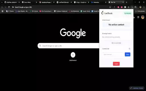 LeeTrack  from Chrome web store to be run with OffiDocs Chromium online