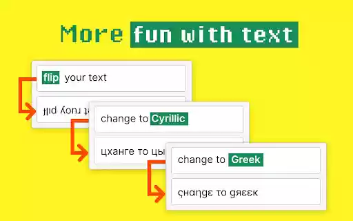 Leet Speak Translator  from Chrome web store to be run with OffiDocs Chromium online