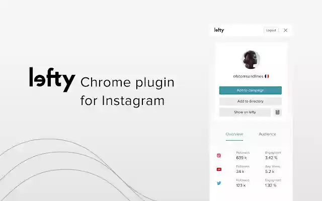 Lefty Script Leftyin Chrome with by OffiDocs for office