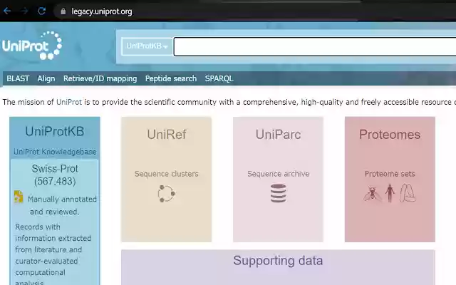 Legacy Uniprot Redirect from Chrome web store to be run with OffiDocs Chromium online Legacy Uniprot Redirect from Chrome web store to be run with OffiDocs Chromium online