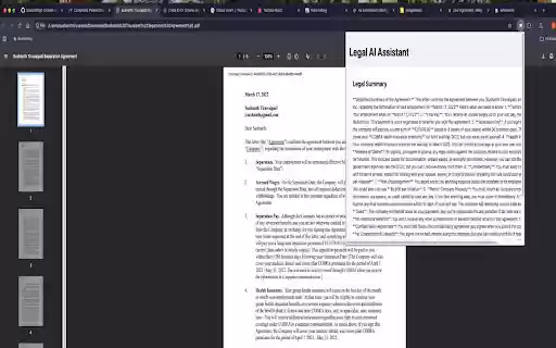 Legal Ease  from Chrome web store to be run with OffiDocs Chromium online