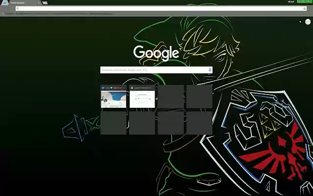 Legend of Zelda Link Colorfull  from Chrome web store to be run with OffiDocs Chromium online