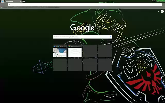 Chrome 网上商店的塞尔达传说 Link Colorfull 将与 OffiDocs Chromium 在线运行