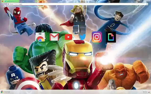 LEGO Super Heroes 2 | 1920X1080 HD THEME from Chrome web store to be run with OffiDocs Chromium online LEGO Super Heroes 2 | 1920X1080 HD THEME from Chrome web store to be run with OffiDocs Chromium online