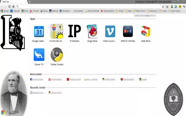 Lehigh University Engineers  from Chrome web store to be run with OffiDocs Chromium online