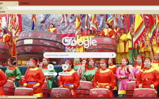 Le hoi Doi Tam  from Chrome web store to be run with OffiDocs Chromium online