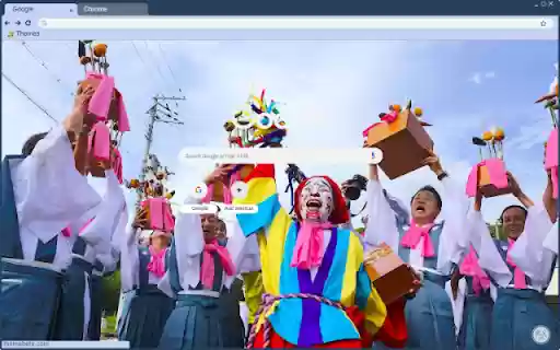 Le Hoi Kanto Matsuri  from Chrome web store to be run with OffiDocs Chromium online