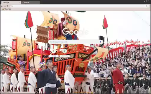 Le Hoi Kunchi Nagasaki  from Chrome web store to be run with OffiDocs Chromium online