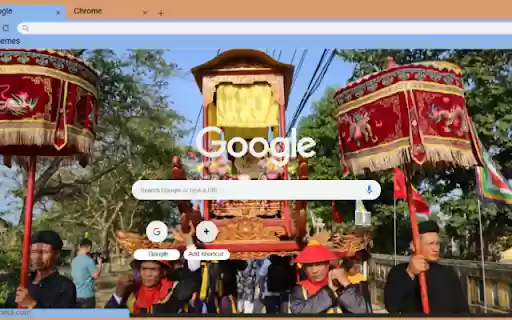 Le hoi Lang Thieu Duong  from Chrome web store to be run with OffiDocs Chromium online