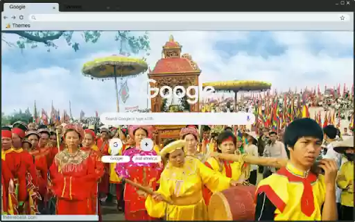 Le hoi Mua Thu  from Chrome web store to be run with OffiDocs Chromium online